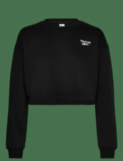 ID SMALL LOGO CROPPED FLEECE CREWNE - Sweatshirts