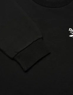 ID SMALL LOGO CROPPED FLEECE CREWNE - Sweatshirts