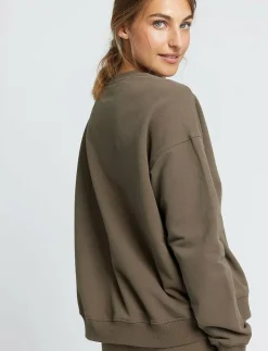 Ilona Easy Sweatshirt Brushed - Sweatshirts