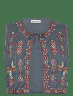 IlsaLL Vest - Stickade västar