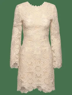 Imani Guipure Lace Mini Dress - Korta klänningar