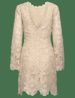 Imani Guipure Lace Mini Dress - Korta klänningar