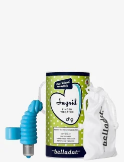 Ingrid Finger Vibrator Blue - Beauty