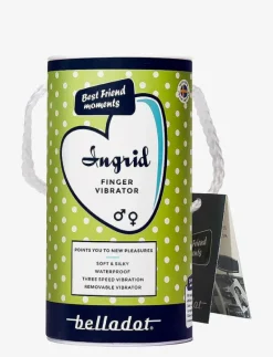 Ingrid Finger Vibrator Blue - Beauty