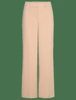 Ingrid Heavy Crêpe Trousers - Kostymbyxor