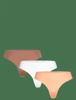 INVISIBLE THONG 3p - Underkläder