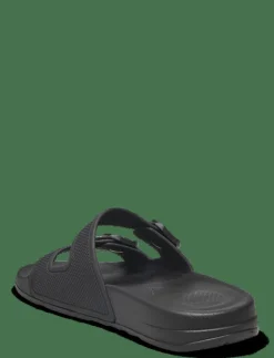 IQUSHION TWO-BAR BUCKLE SLIDES - Sandaler