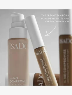 IsaDora No Compromise Lightweight Matte Foundation 7W - Ansikte