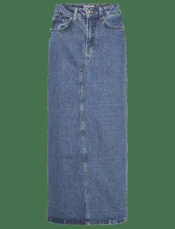 IVY-Zoe Maxi Skirt Wash Jaca - Maxikjolar