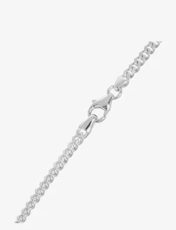 IX Curb Medi Chain Silver - Kedjehalsband