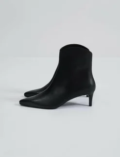 Izzie kitten heel ankle boots - Ankelboots med klack