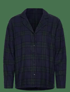 JACKET LS FLANNEL TWILL CHECK - Överdelar