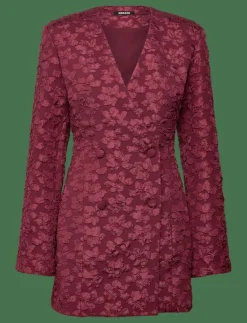 JACQUARD BLAZER DRESS - Korta klänningar