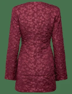 JACQUARD BLAZER DRESS - Korta klänningar