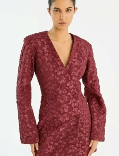 JACQUARD BLAZER DRESS - Korta klänningar