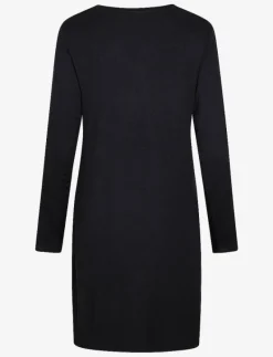 Jacqueline Longsleeved Dress - Nattlinnen
