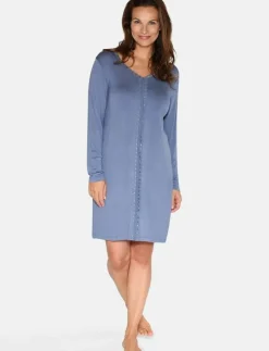 Jacqueline Longsleeved Dress - Nattlinnen