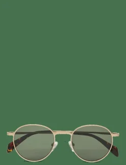 James White Gold - Round Frame