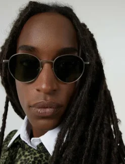 James White Gold - Round Frame