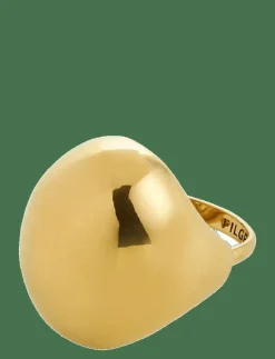 JAMESON ring gold-plated - Ringar