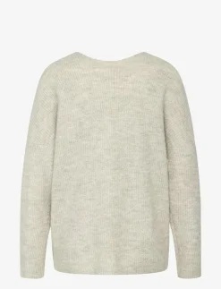 Jane V-neck Pullover - Stickat