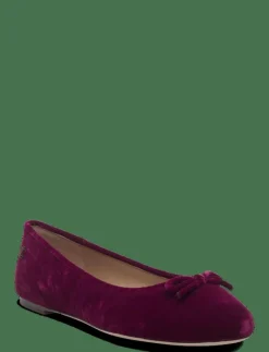 Jayna III Velvet Flat - Ballerinas
