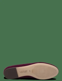 Jayna III Velvet Flat - Ballerinas