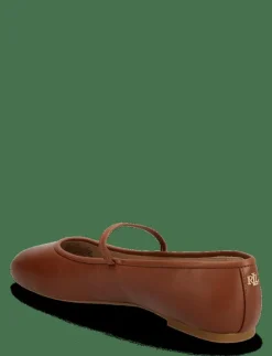 Jayna Nappa Leather Mary Jane Flat - Ballerinas