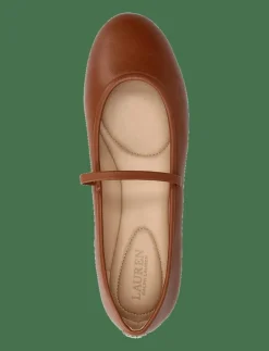 Jayna Nappa Leather Mary Jane Flat - Ballerinas