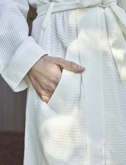 JBS of DK Waffel Bathrobe FSC - Morgonrock