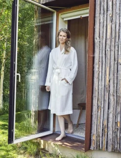 JBS of DK Waffel Bathrobe FSC - Morgonrock