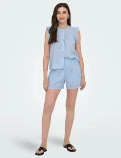 JDYALBA HW SHORTS WVN EXP - Casual shorts