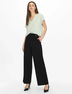 JDYGEGGO LIFE NEW LONG PANT JRS NOOS - Kostymbyxor
