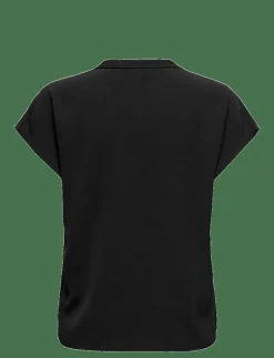 JDYLION LIFE S/S TOP WVN - T-shirts