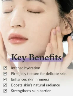 Jelly Seal Dewy Mask - Ansiktsvård