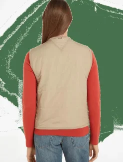 JERSEY LINED VEST - Vadderade västar