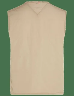 JERSEY LINED VEST - Vadderade västar
