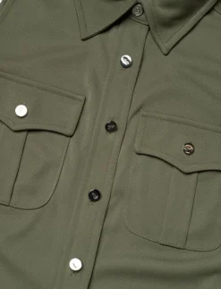 Jersey Wide-Leg Sleeveless Jumpsuit - Jumpsuits