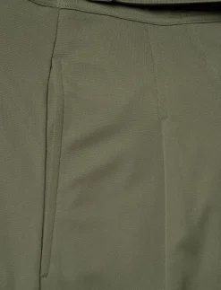 Jersey Wide-Leg Sleeveless Jumpsuit - Jumpsuits