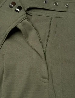 Jersey Wide-Leg Sleeveless Jumpsuit - Jumpsuits