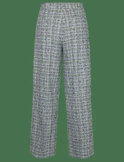 Jesabelle, 1910 Textured Casual Che - Kostymbyxor