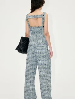 Jesabelle, 1910 Textured Casual Che - Kostymbyxor