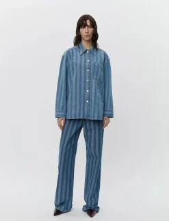 Jess - Graphic Denim - Jeansskjortor