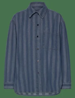 Jess - Graphic Denim - Jeansskjortor