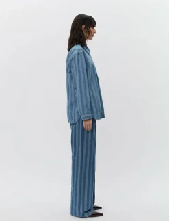 Jess - Graphic Denim - Jeansskjortor