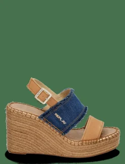 JESS DOUBLE DENIM - Kilklackar