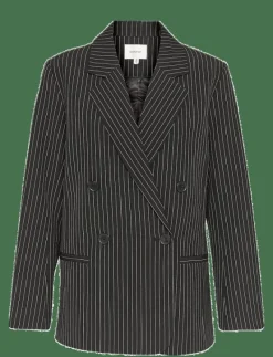 JoelleGZ pinstripe blazer 2.0 NOOS - Oversize kavajer
