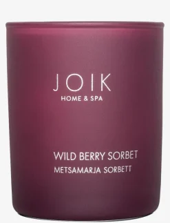 JOIK Home & SPA Scented Candle Wild Berry Sorbet - Doftljus