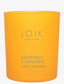 JOIK Home & SPA Scented Candle Grapefruit & Mandarin - Doftljus