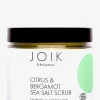 JOIK Organic Citrus & Bergamot Sea Salt Scrub - Tillbehör